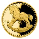 Gold Ducat 2018 Birth of a Child: Photo Coin, Czech Republic, Gold Ducat 2018 Birth of a Child / thumbnail