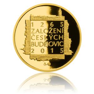 Czech Republic / Gold Half Ounce 2015 České Budějovice - obverse photo