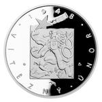 Silver Two Ounces 2018 Establishment of Czechoslovakia: Photo Coin, Czech Republic, Silver Two Ounces 2018 Establishment of Czechoslovakia / thumbnail