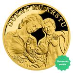Ducat 2021 Christening, Slovak: Photo Coin, Czech Republic, Ducat 2021 Christening, Slovak / thumbnail