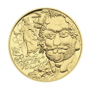 Czech Republic / Gold Ounce - Giuseppe Arcimboldo Vertumnus - obverse photo