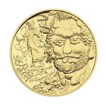 Gold Ounce - Giuseppe Arcimboldo Vertumnus: Photo Coin, Czech Republic, Gold Ounce - Giuseppe Arcimboldo Vertumnus / thumbnail