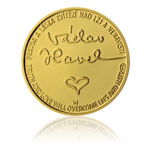 Czech Republic / Gold Kilo 2012 Vaclav Havel - obverse photo