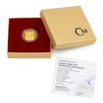 Gold Ducat 2018 Martin Declaration: Photo Coin, Czech Republic, Gold Ducat 2018 Martin Declaration / thumbnail