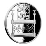 Two Hundred Korun 2017 Hollar: Photo Coin, Czech Republic, Two Hundred Korun 2017 Hollar / thumbnail
