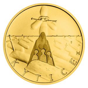 Czech Republic / Gold Ducat 2020 The Bouquet - reverse photo