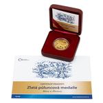 Gold Half Ounce 2017 Battle of Zborov: Photo Coin, Czech Republic, Gold Half Ounce 2017 Battle of Zborov / thumbnail