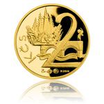 One Koruna 2018 Gold Replica: Photo Coin, Czech Republic, One Koruna 2018 Gold Replica / thumbnail