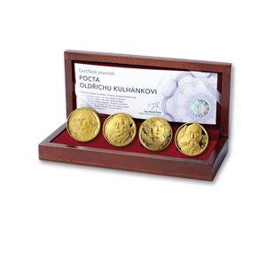 Czech Republic / Gold Medal 2013 Oldrich Kulhanek - Masaryk - reverse photo