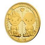 Ducat 2021 Newborn Baby, Personalised: Photo Coin, Czech Republic, Ducat 2021 Newborn Baby, Personalised / thumbnail