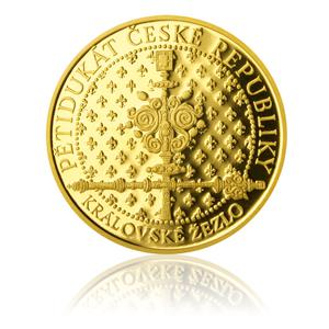 Czech Republic / Five Ducats 2014 Royal Sceptre - reverse photo
