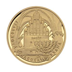 Czech Republic / Gold Half Ounce 2009 Rabbi Yehuda Low - reverse photo