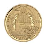 Gold Half Ounce 2009 Rabbi Yehuda Low: Photo Coin, Czech Republic, Gold Half Ounce 2009 Rabbi Yehuda Low / thumbnail