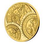 Gold Half Ounce 2020 Thaler Minting in Jachymov: Photo Coin, Czech Republic, Gold Half Ounce 2020 Thaler Minting in Jachymov / thumbnail