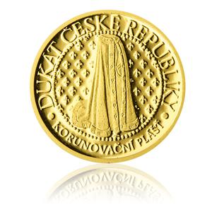Czech Republic / Ducat 2014 Coronation Cloak - reverse photo
