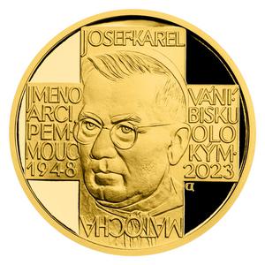 Czech Republic / Gold Half Ounce 2023 Josef Karel Matocha - reverse photo
