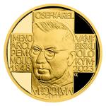 Gold Half Ounce 2023 Josef Karel Matocha: Photo Coin, Czech Republic, Gold Half Ounce 2023 Josef Karel Matocha / thumbnail