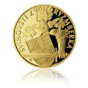 Czech Republic / Gold Ounce 2012 Rabi Castle - obverse photo
