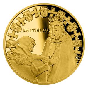 Czech Republic / Two Ducats 2021 Rostislav - reverse photo