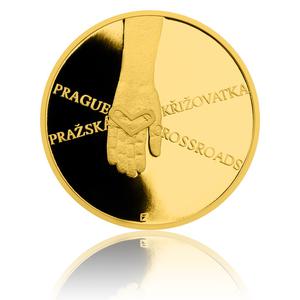 Czech Republic / Gold Ounce 2015 Olbram Zoubek - obverse photo