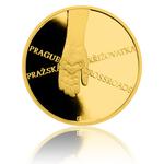 Gold Ounce 2015 Olbram Zoubek: Photo Coin, Czech Republic, Gold Ounce 2015 Olbram Zoubek / thumbnail