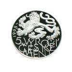Silver Ounce 1998 Czech Mint: Photo Coin, Czech Republic, Silver Ounce 1998 Czech Mint / thumbnail