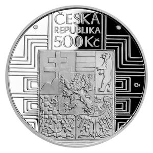 Czech Republic / Five Hundred Korun 2020 Czechoslovak Constitution - obverse photo