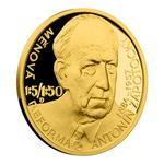 Gold Ducat 2016 Antonín Zápotocký: Photo Coin, Czech Republic, Gold Ducat 2016 Antonín Zápotocký / thumbnail