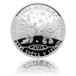 Silver Medal 2015 World Championship in Ice Hockey: Photo Coin, Czech Republic, Silver Medal 2015 World Championship in Ice Hockey / thumbnail