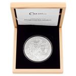 Silver Ten Ounces 2020 Pragmatic Sanction: Photo Coin, Czech Republic, Silver Ten Ounces 2020 Pragmatic Sanction / thumbnail