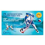 Gold Medal 2015 World Championship in Ice Hockey: Photo Coin, Czech Republic, Gold Medal 2015 World Championship in Ice Hockey / thumbnail