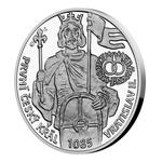 Silver Thaler 2021 Vratislav II: Photo Coin, Czech Republic, Silver Thaler 2021 Vratislav II / thumbnail