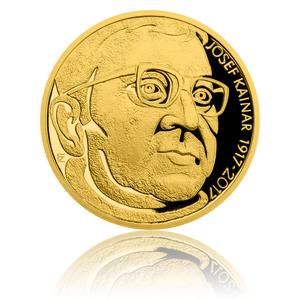 Czech Republic / Gold Half Ounce 2017 Josef Kainar - reverse photo