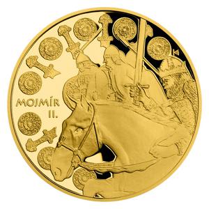 Czech Republic / Ten Ducats 2021 Mojmir II - reverse photo