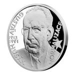 Silver Ounce 2017 Gustáv Husák: Photo Coin, Czech Republic, Silver Ounce 2017 Gustáv Husák / thumbnail