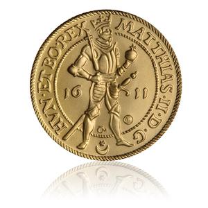 Czech Republic / Ducat of Matthias II - Replica - obverse photo