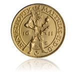 Ducat of Matthias II - Replica: Photo Coin, Czech Republic, Ducat of Matthias II - Replica / thumbnail