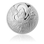 Silver Half Ounce 2013 Oldrich Kulhanek - Masaryk: Photo Coin, Czech Republic, Silver Half Ounce 2013 Oldrich Kulhanek - Masaryk / thumbnail