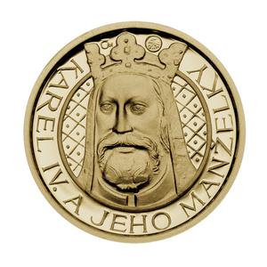 Czech Republic / Gold Ducat 2008 Blanka of Valois - obverse photo