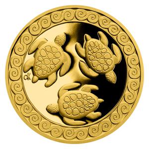 Czech Republic / Ducat 2021 Turtle - reverse photo