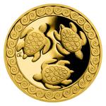 Ducat 2021 Turtle: Photo Coin, Czech Republic, Ducat 2021 Turtle / thumbnail