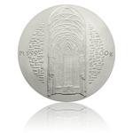 Platinum Half Kilo 2014 St Peter and Paul Cathedral: Photo Coin, Czech Republic, Platinum Half Kilo 2014 St Peter and Paul Cathedral / thumbnail