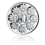 Silver Medal 2011 50th Birthday: Photo Coin, Czech Republic, Silver Medal 2011 Birthday / thumbnail