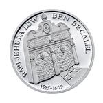 Silver Half Ounce 2009 Rabi Jehuda Low ben Becalel: Photo Coin, Czech Republic, Silver Half Ounce 2009 Rabi Jehuda Low ben Becalel / thumbnail