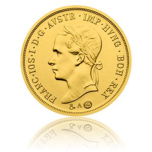 Czech Republic / Gold Ducat 2016 Franz Joseph I - reverse photo