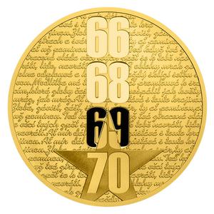 Czech Republic / Gold Half Ounce 2017 Marta Kubišová - obverse photo
