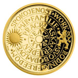 Czech Republic / Gold Ducat 2020 Good Luck - obverse photo