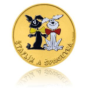 Czech Republic / Brass Token 2014 Staflik and Spagetka - reverse photo