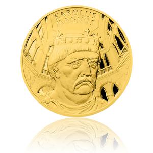 Czech Republic / Gold Ounce 2015 Charles the Great - reverse photo