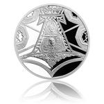 Silver Half Ounce 2016 St Agnes: Photo Coin, Czech Republic, Silver Half Ounce 2016 St Agnes / thumbnail